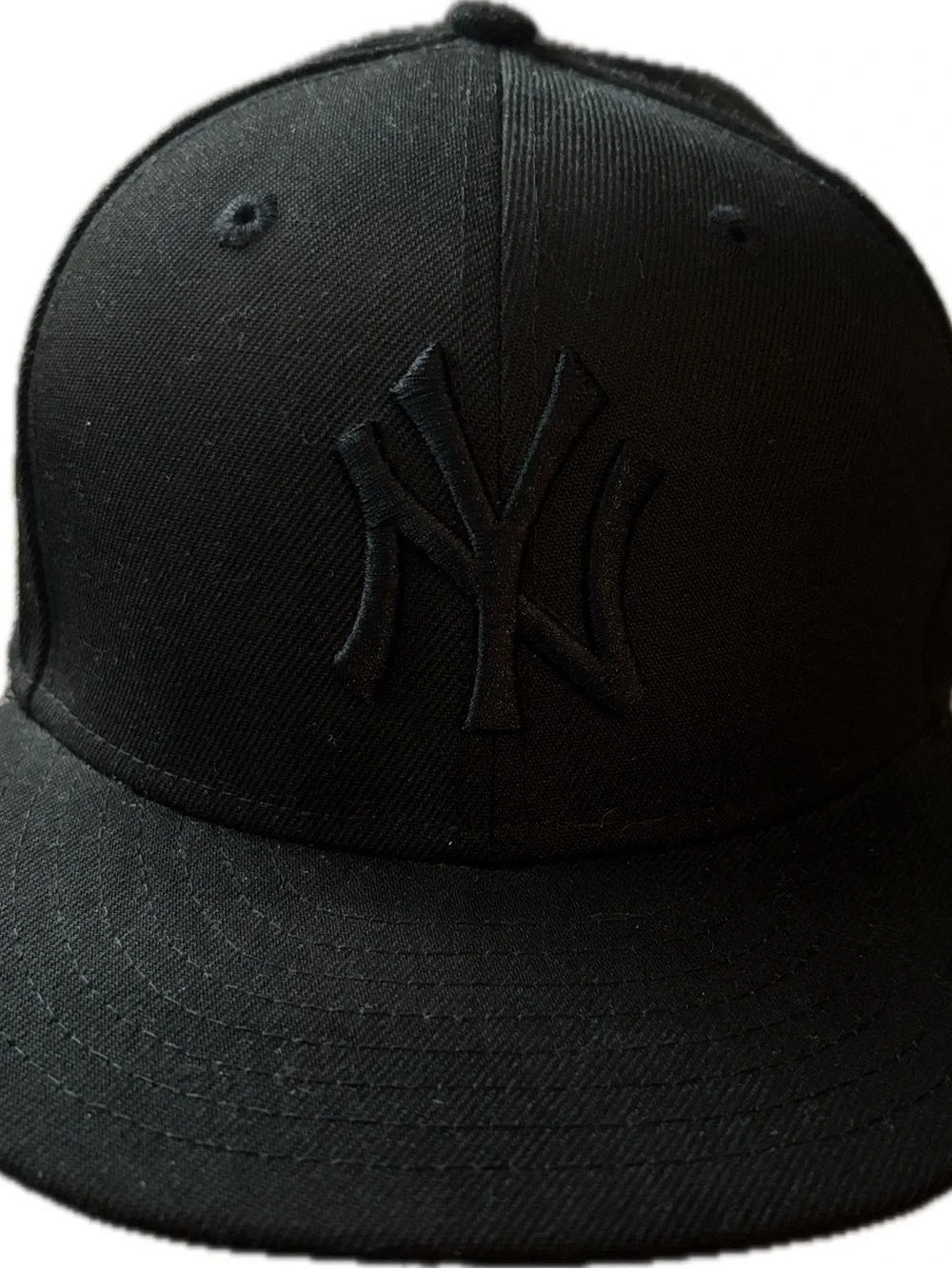 New Era Black New York Yankees Fitted Cap